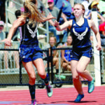 Mitchell’s last race has Blue Devil girls in 2nd